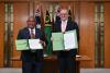 Australia signs landmark Vanuatu security deal to help parry China in Pacific