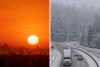 Winter Weather Warnings Issued in Montana as Other States Face ‘Heat Dome’