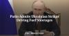 Putin Admits Ukrainian Strikes Driving Fuel Shortages