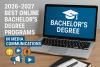 2026 – 2027 Best Online Bachelor’s Degree Programs in Media Communications