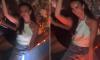 England star Ollie Watkins' wife Ellie and Jude Bellingham's influencer girlfriend Ashlyn Castro party until 2am as they enjoy WAGs' night out in New York hours before Panama game