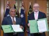 Australia and Vanuatu sign deal to block foreign military bases 