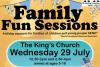 Book now for family fun sessions in Burgess Hill for July 2026