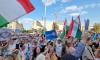 Christians and Patriots Stage Counter Marches after Pride Orgy Hits Budapest