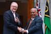 Pacific Nation Bans Foreign Military Bases on Its Soil Under New Australia Deal