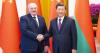 Xi and Lukashenko praise the strategic alliance between China and Belarus