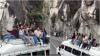 Tourists ride atop moving vehicle in Spiti valley. Internet fears a tragic end