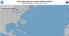 Hurricane forecasters tracking disturbance off the coast of North Carolina