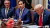 White house says Trump wants Iran peace process to continue while keeping military option on the table
