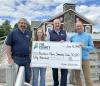 The County Federal Credit Union donates $50,000 to Northern Maine Community Trails