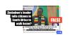 Claims that Mnangagwa told Zimbabweans to walk home from South Africa stem from satire