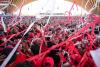 Fans erupt after Canada defeats South Africa in World Cup knockout game