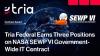 Tria Federal Earns Three Positions on NASA SEWP VI Government-Wide IT Contract