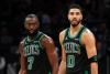 Celtics Star Jayson Tatum Grabs Attention Amid Jaylen Brown Trade Rumors