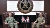 Lebanese Army commander, US CENTCOM chief discuss security annex to framework agreement