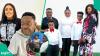 Mr Ibu's children's response to Carter Efe on adopted daughter Jasmine Okafor sparks reactions
