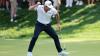Hovland beats Scheffler in quick Travelers playoff