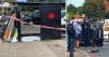 Car crashes into people queuing at a bus stop in north London