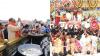 Union Education Minister Dharmendra Pradhan Attends Puri’s Deva Snana Purnima As Thousands Witness Sacred Jagannath Bathing Ritual | Video