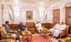 HH Sayyid Theyazin, U.S. Ambassador discuss economic and investment cooperation