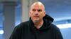 Fetterman revives iconic movie quote to torch Larry David over Trump UFC event comments