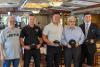 Old Westbury police officers honored by New York Jets for saving life