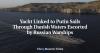 Yacht Linked to Putin Sails Through Danish Waters Escorted by Russian Warships