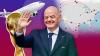 Infantino’s airmiles revealed as Fifa chief attends 25 games in 18 days by private jet… despite environment pleas