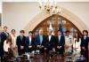 President meets US students of Cypriot and Greek descent