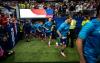 Human rights scores of each nation playing in Dallas during the World Cup group stage