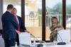 Meloni and Trump go from idyll to nightmare