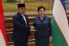 MPR pushes Indonesia-Uzbekistan direct flights to boost ties