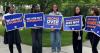 Environmental advocates gather at Grand Rapids’ Heartside Park calling for environmental justice