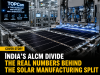 India's ALCM Divide: The Real Numbers Behind the Solar Manufacturing Split