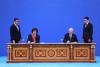 Strategic partnership agreement signed between Georgia and Kazakhstan