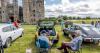Classic cars take to the deer park at Raby Castle