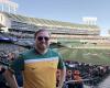 Socceroos fans swap football for cricket as Australian players descend on Oakland