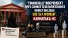 'Financially Independent Wife Cannot Seek Maintenance Merely Because She Is A Woman': Karnataka HC