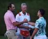 Viktor Hovland sinks playoff putt, Scottie Scheffler, to take Travelers