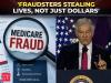 'We're losing $100bn a year!': Dr Oz's blunt warning to Medicare fraudsters over healthcare scam
