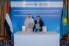 Kazakhstan, Masdar Advance Renewable Energy and AI Infrastructure Cooperation