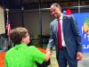 Young Zachary Jordan talks with T.W. Shannon
