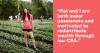 Sarah Leong cultivates a diversified crop for people that need it