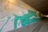 Mural to decorate tunnel at Rīga Central Station