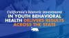 California’s historic investment in youth behavioral health delivers results across the state