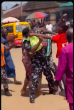 Anarchy In Benin City: Outrage As Two Youths Brutally Assault Female Operative, Punch Elderly Officer Along Upper Sakponba Road