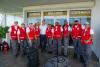 The Disaster Response Team of the Aruban Red Cross is well-equipped to provide first medical assistance to earthquake victims in La Guaira