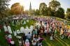 Procession brings Eucharist to the heart of Boston, key Revolutionary War sites