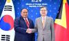 South Korea, East Timor agree to expand cooperation in climate change, infra, education
