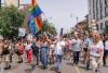 Governor JB Pritzker, Christian Mitchell Join Chicago Pride Parade